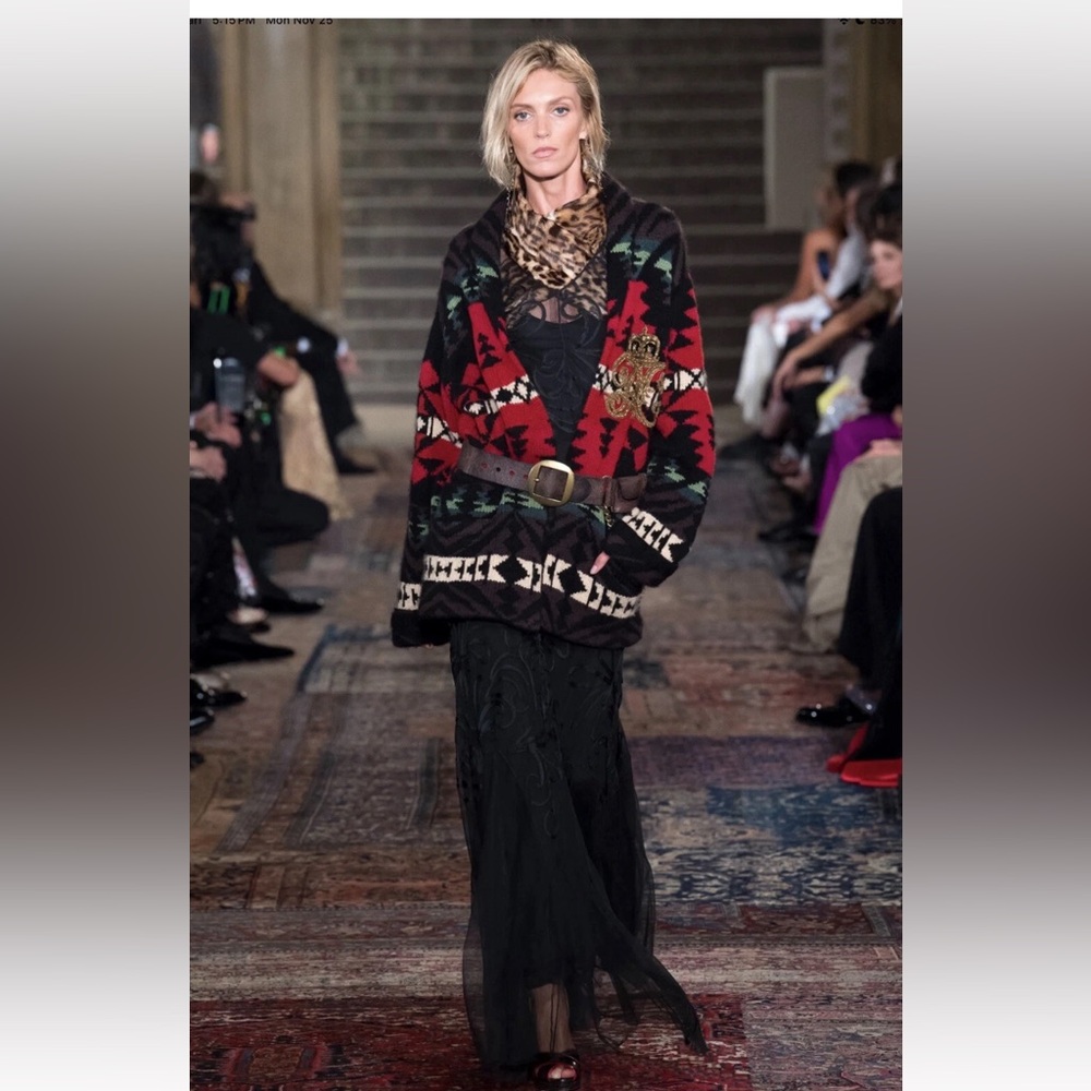 Anne Fontaine Black Lace Maxi Dress - Picture 8 of 9